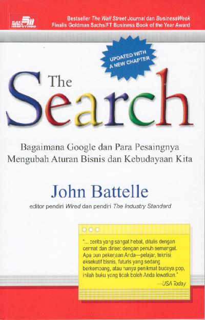 Cover Buku The Search