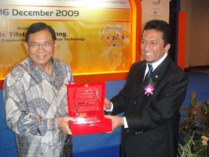 02. ICT EXPO 2009 - Achmad Syaifun & Tifatul Sembiring